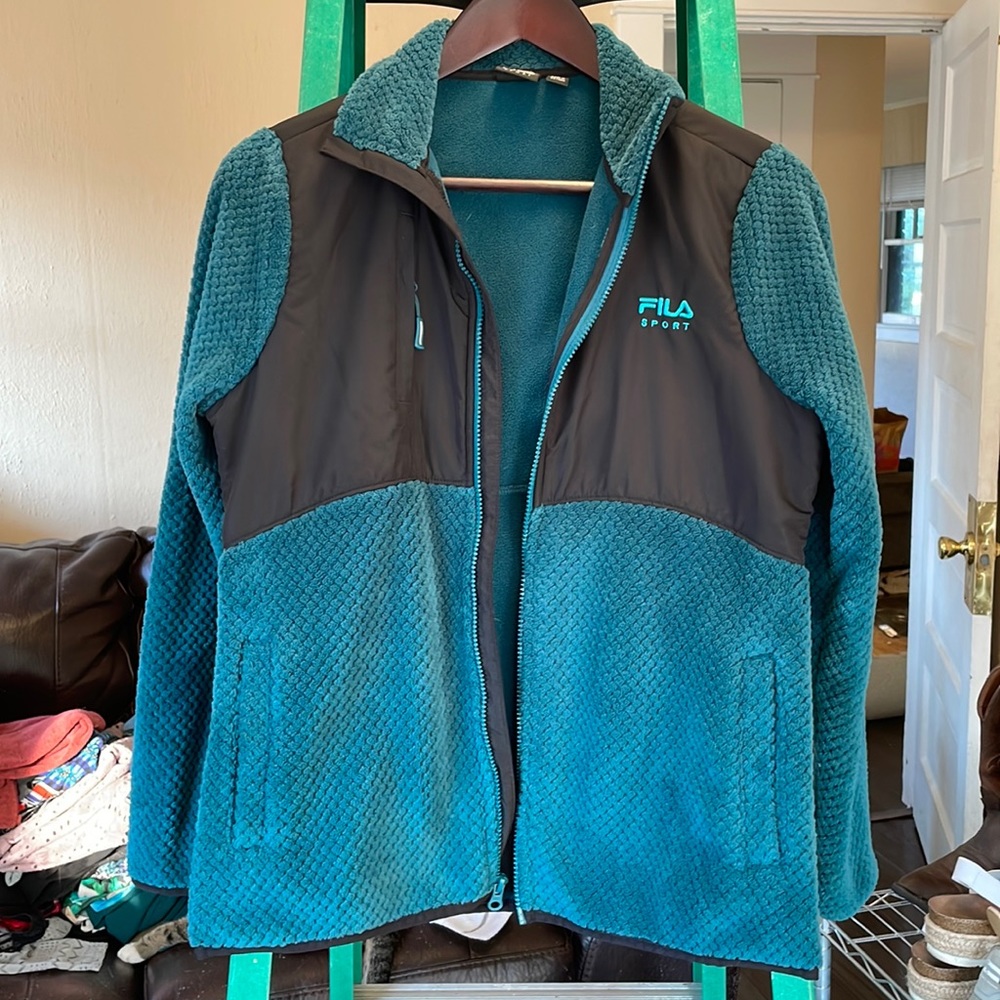 Fila Sport Womens Fleece Jacket